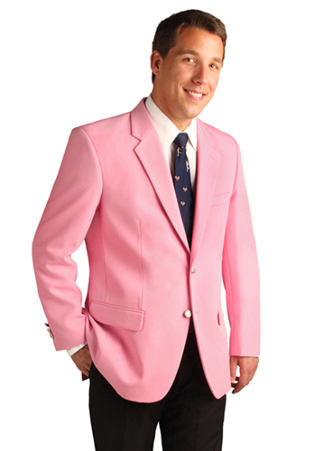 Men's Pink Blazers